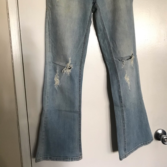 Roxy Jeans, Flared Leg / Bootcut. - Picture 2 of 6